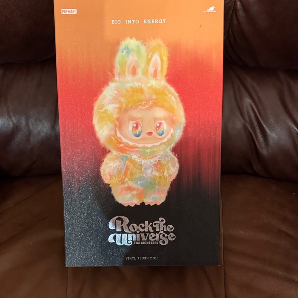 Pop Mart Rock the Universe Vinyl Plush Doll - Multicolor